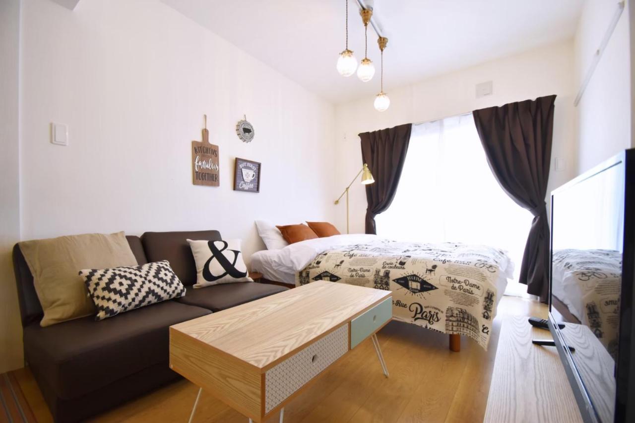 Ferienwohnung Mishuku Onna203 Exterior foto