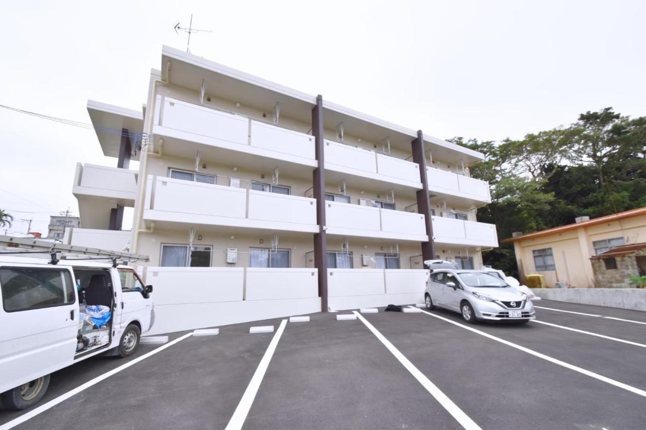 Ferienwohnung Mishuku Onna203 Exterior foto