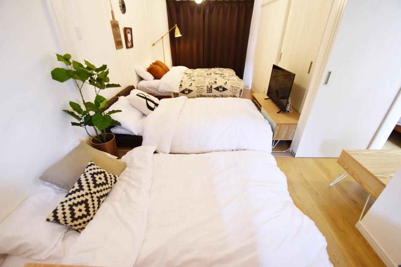 Ferienwohnung Mishuku Onna203 Exterior foto