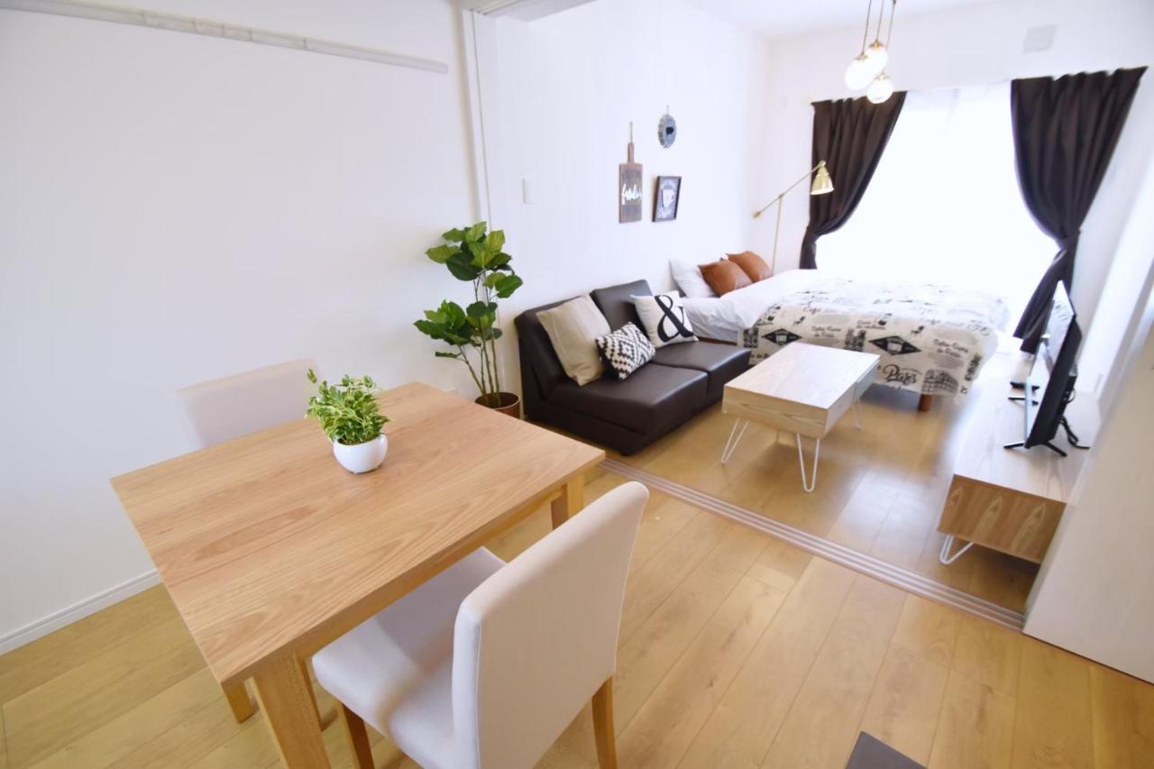 Ferienwohnung Mishuku Onna203 Exterior foto